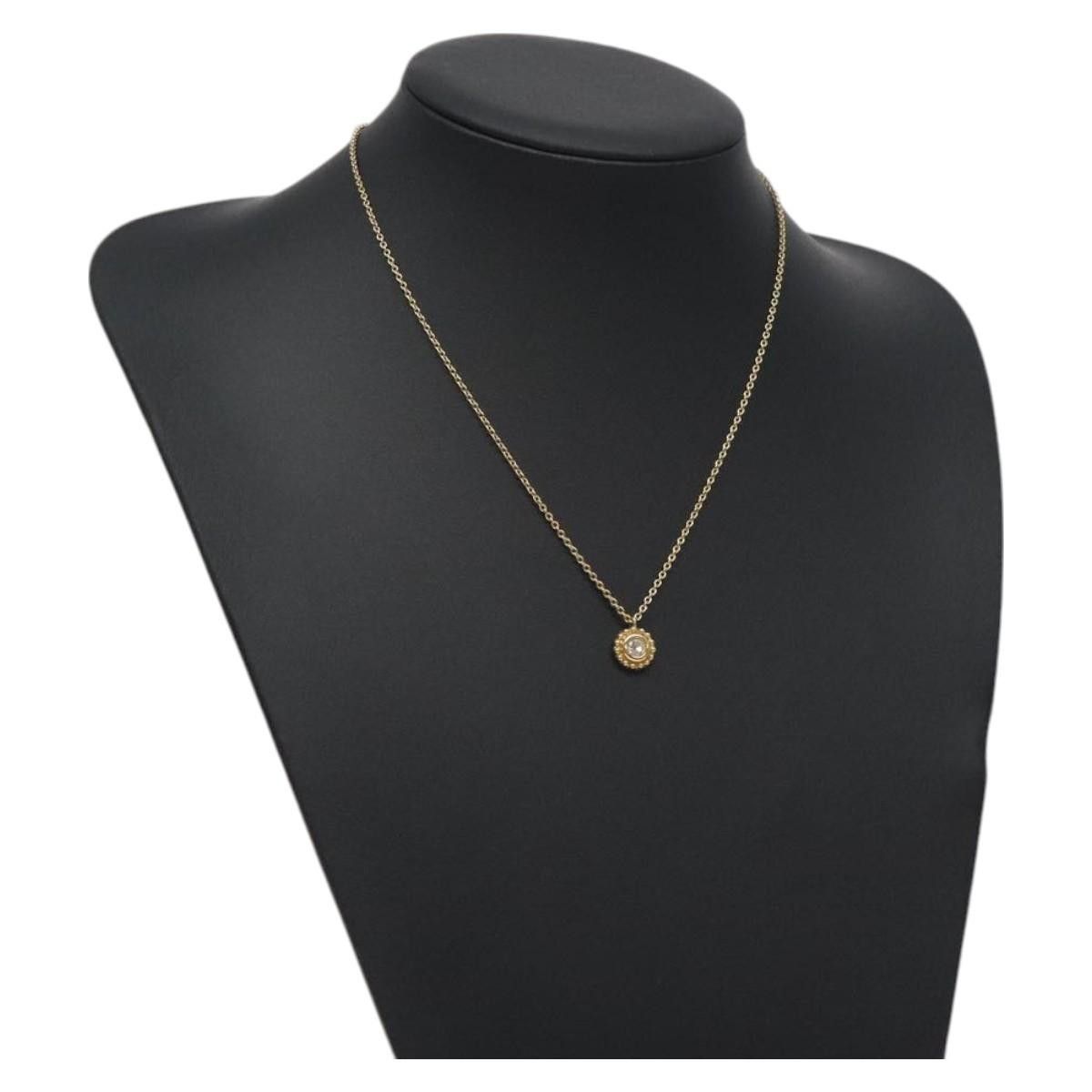 Dior Christian Dior CD Pendant Necklace Gold-plated Size ONE SIZE - 9 Thumbnail