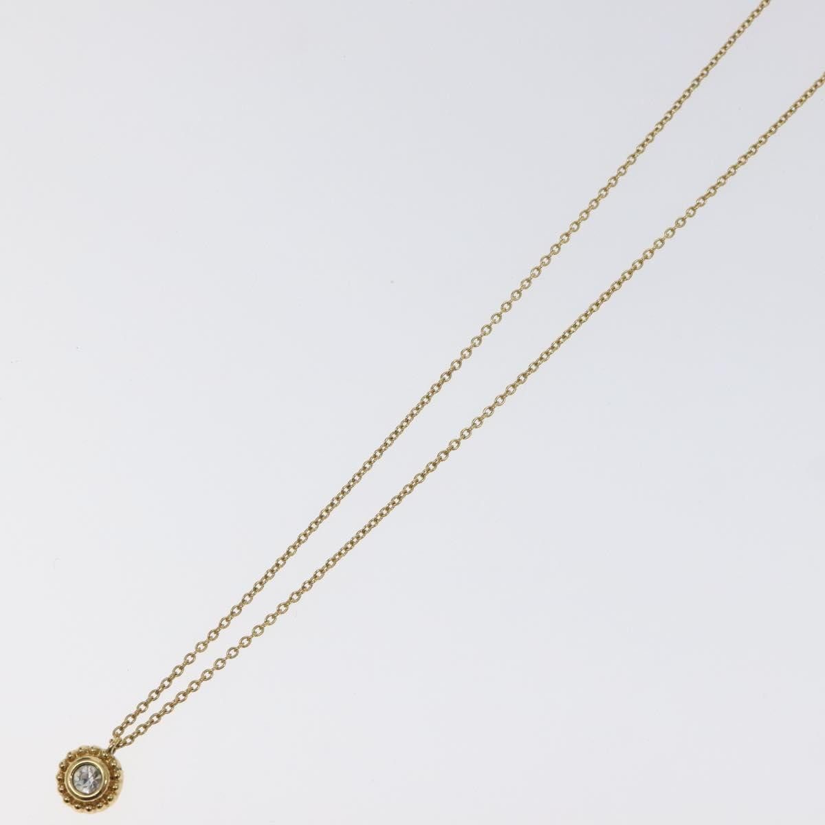 Dior Christian Dior CD Pendant Necklace Gold-plated Size ONE SIZE - 10 Thumbnail