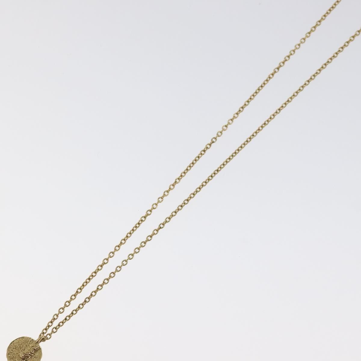 Dior Christian Dior CD Pendant Necklace Gold-plated Size ONE SIZE - 8 Thumbnail