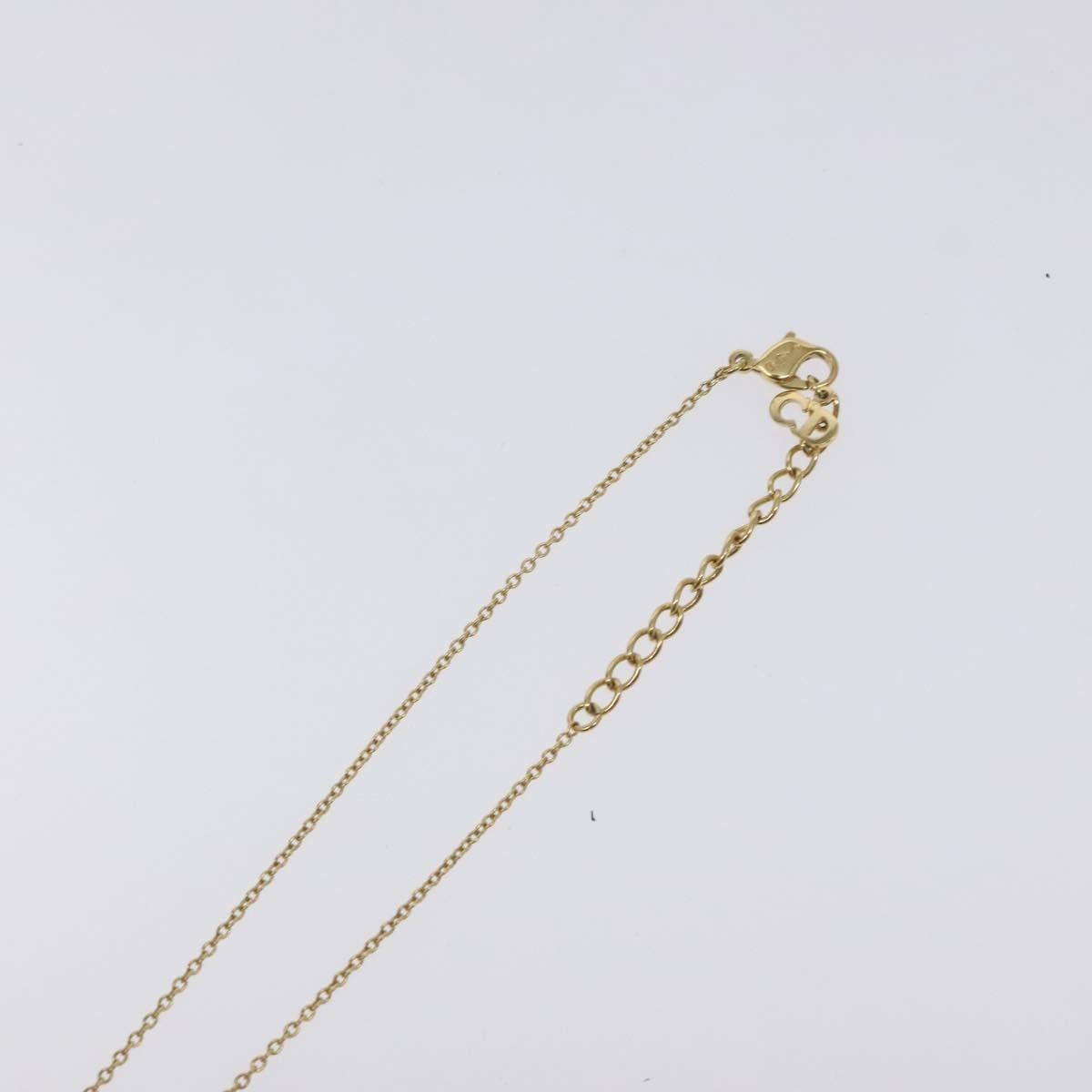 Dior Christian Dior CD Pendant Necklace Gold-plated Size ONE SIZE - 5 Thumbnail