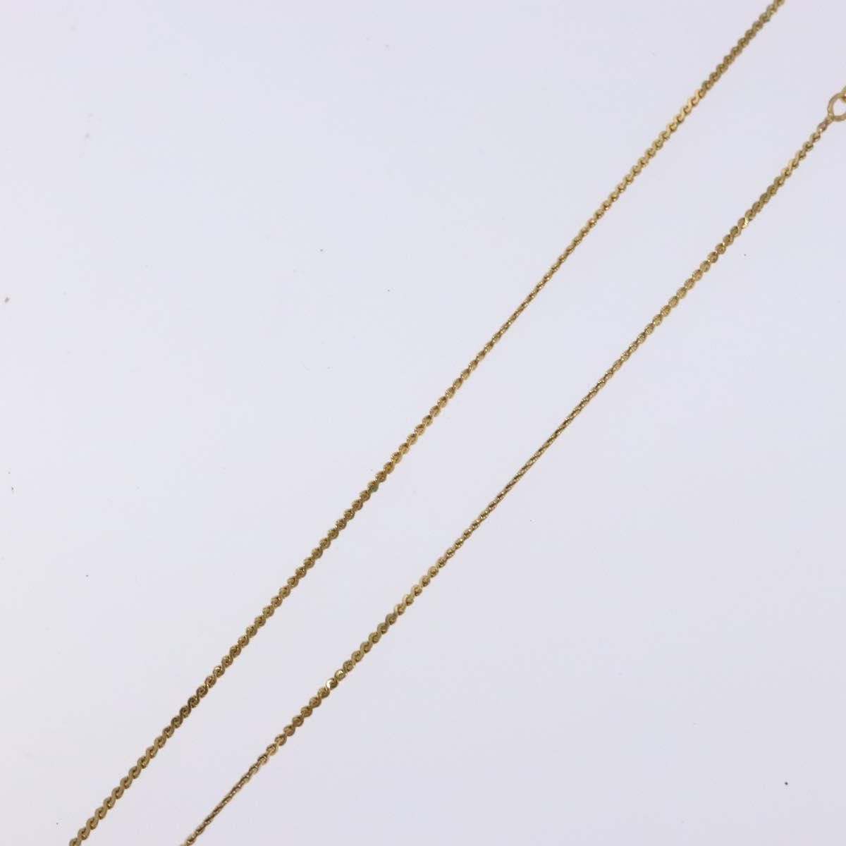 Dior Christian Dior CD Round Pendant Metal Size ONE SIZE - 8 Thumbnail