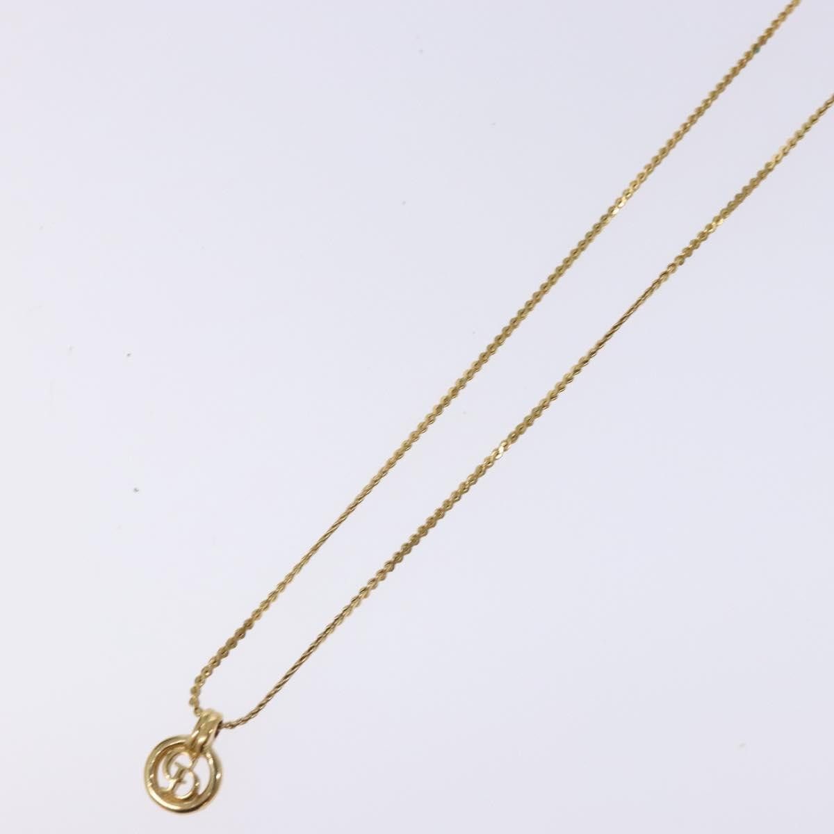 Dior Christian Dior CD Round Pendant Metal Size ONE SIZE - 6 Thumbnail