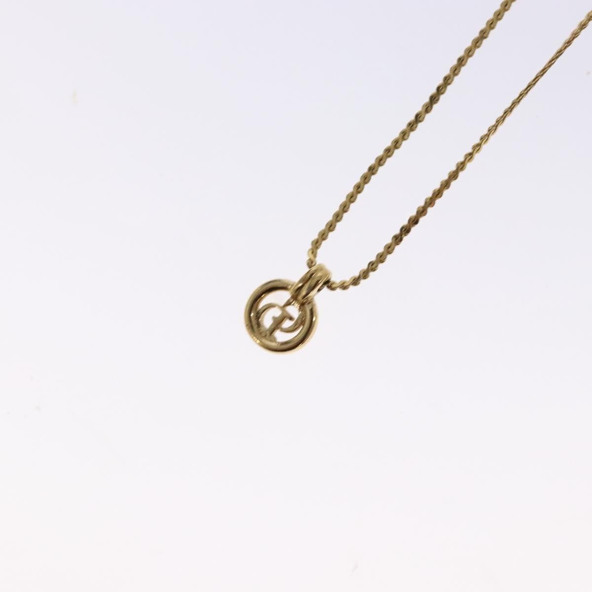 Dior Christian Dior CD Round Pendant Metal Size ONE SIZE - 5 Thumbnail