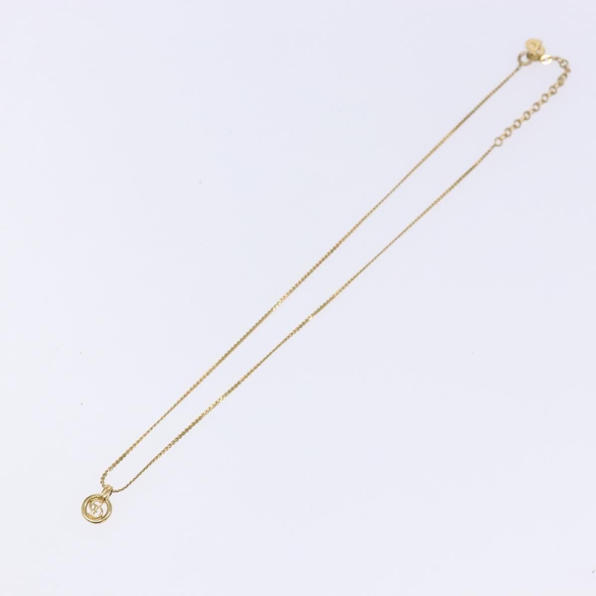 Dior Christian Dior CD Round Pendant Metal Size ONE SIZE - 2 Thumbnail