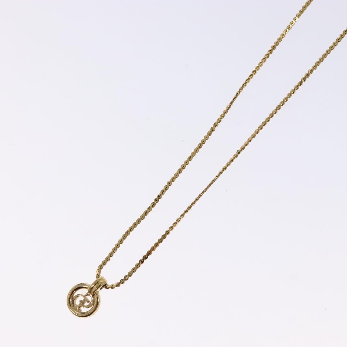 Dior Christian Dior CD Round Pendant Metal Size ONE SIZE - 11 Thumbnail