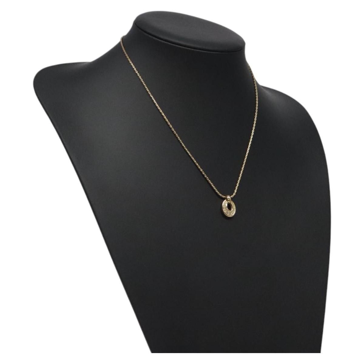 Dior Christian Dior CD Pendant Necklace Gold-plated Size ONE SIZE - 8 Thumbnail
