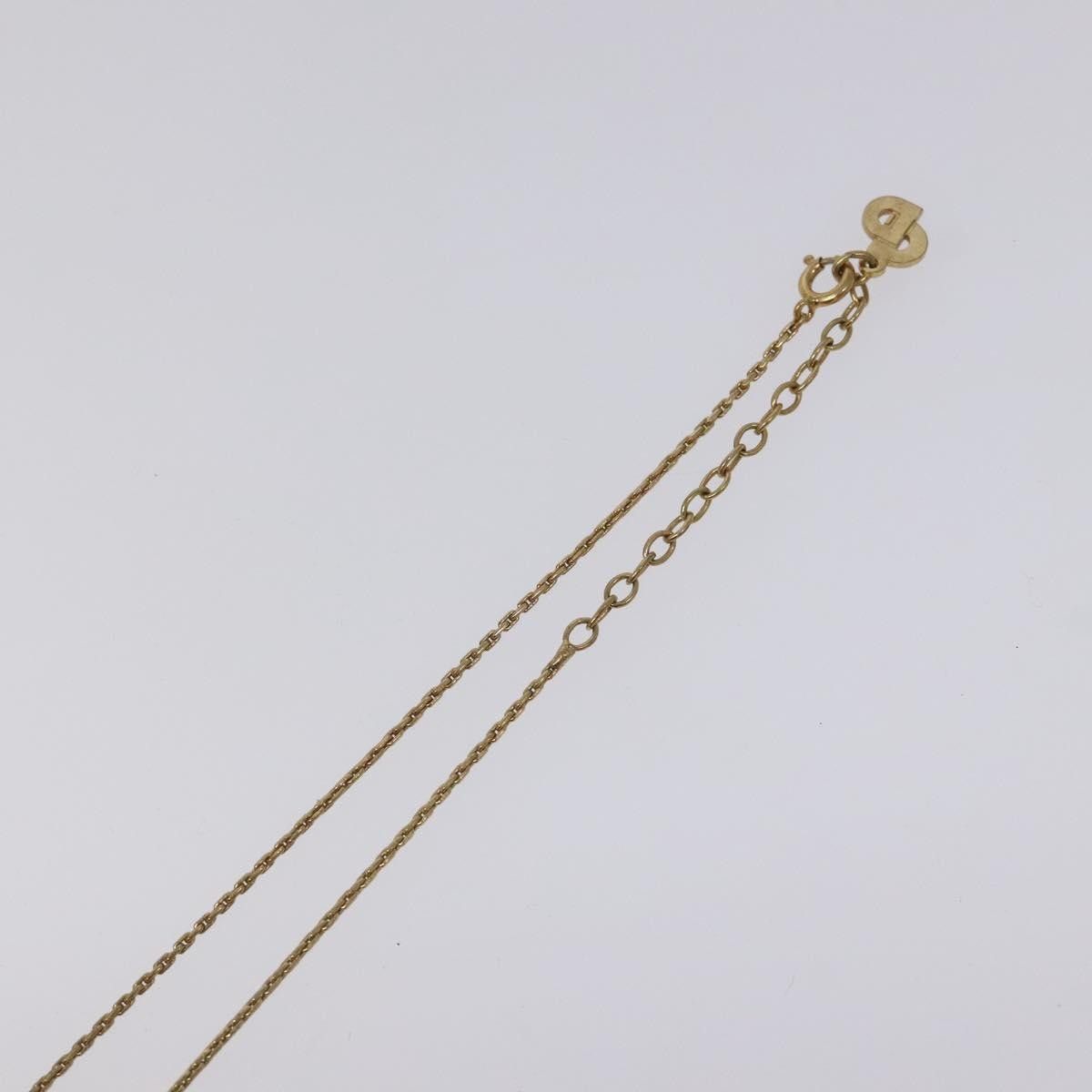 Dior Christian Dior CD Pendant Necklace Gold-plated Size ONE SIZE - 6 Thumbnail