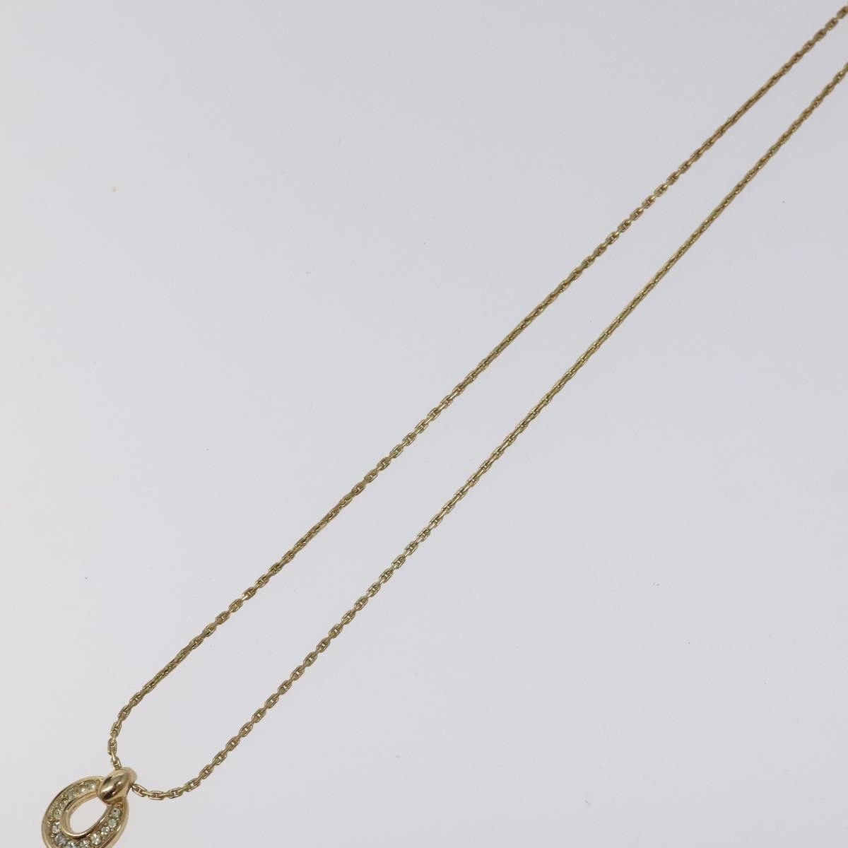 Dior Christian Dior CD Pendant Necklace Gold-plated Size ONE SIZE - 9 Thumbnail
