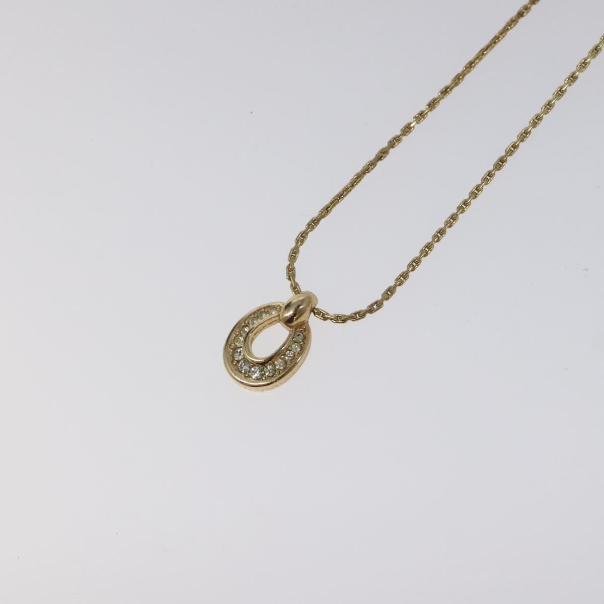 Dior Christian Dior CD Pendant Necklace Gold-plated Size ONE SIZE - 3 Thumbnail