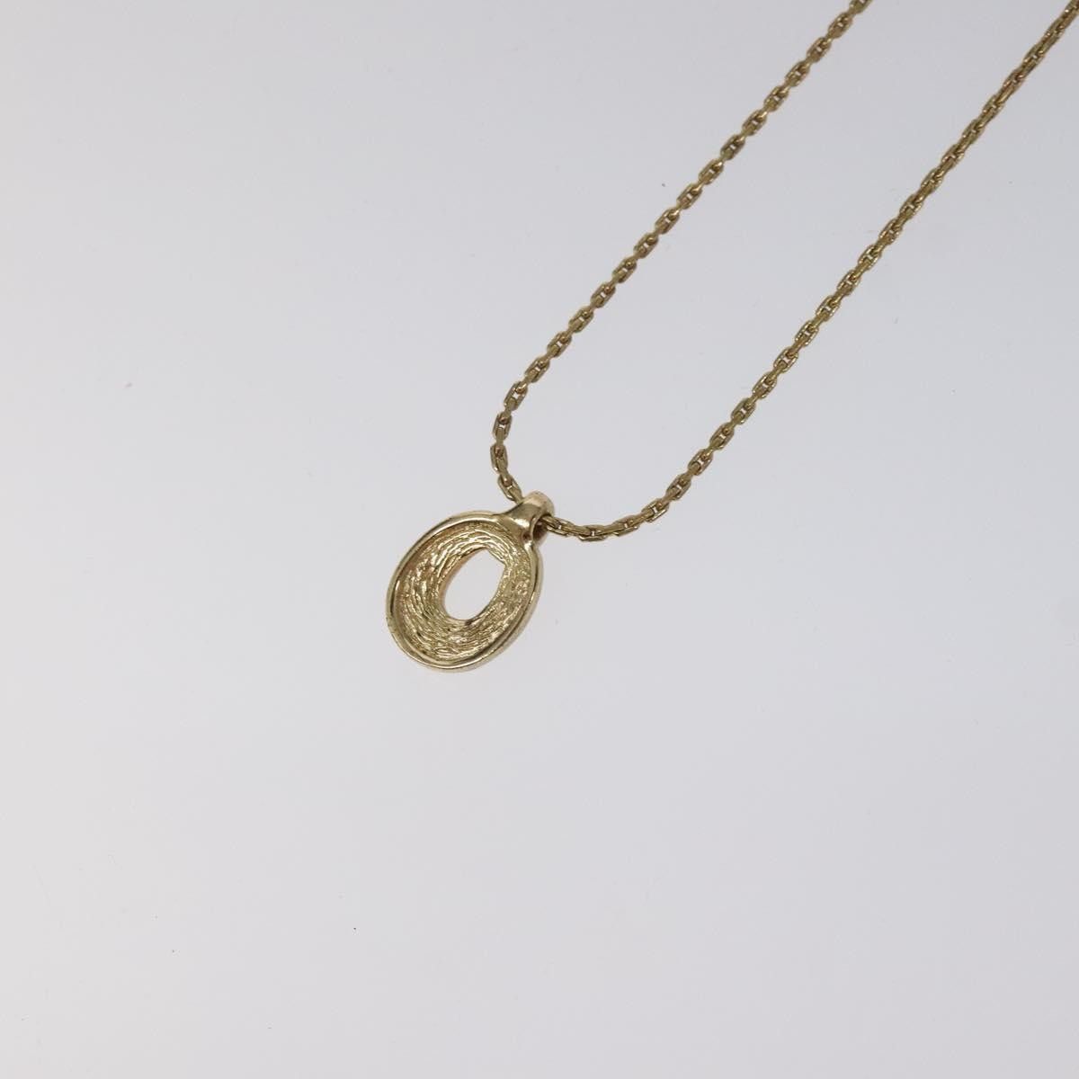 Dior Christian Dior CD Pendant Necklace Gold-plated Size ONE SIZE - 4 Thumbnail