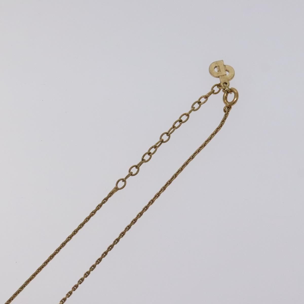 Dior Christian Dior CD Pendant Necklace Gold-plated Size ONE SIZE - 10 Thumbnail