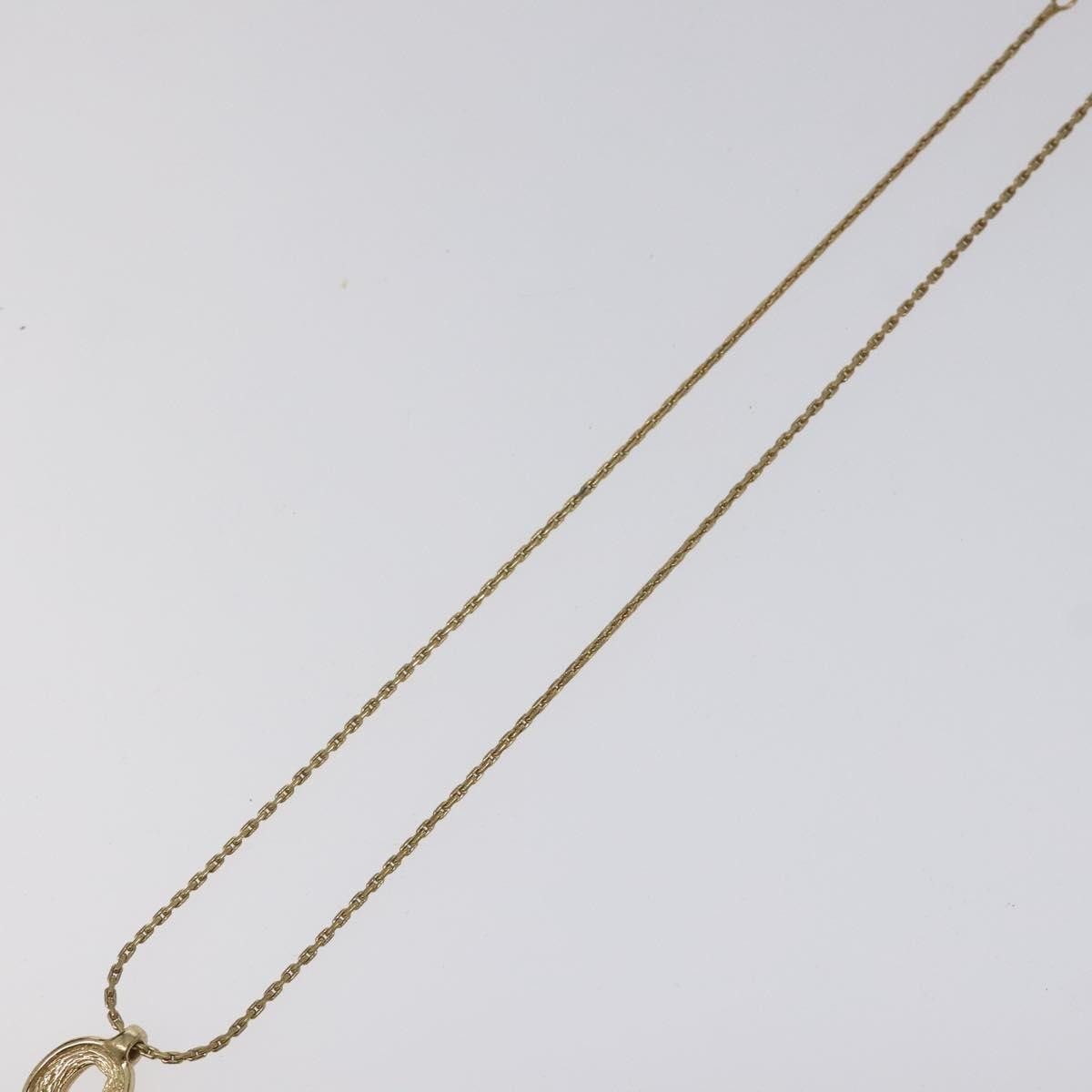 Dior Christian Dior CD Pendant Necklace Gold-plated Size ONE SIZE - 5 Thumbnail