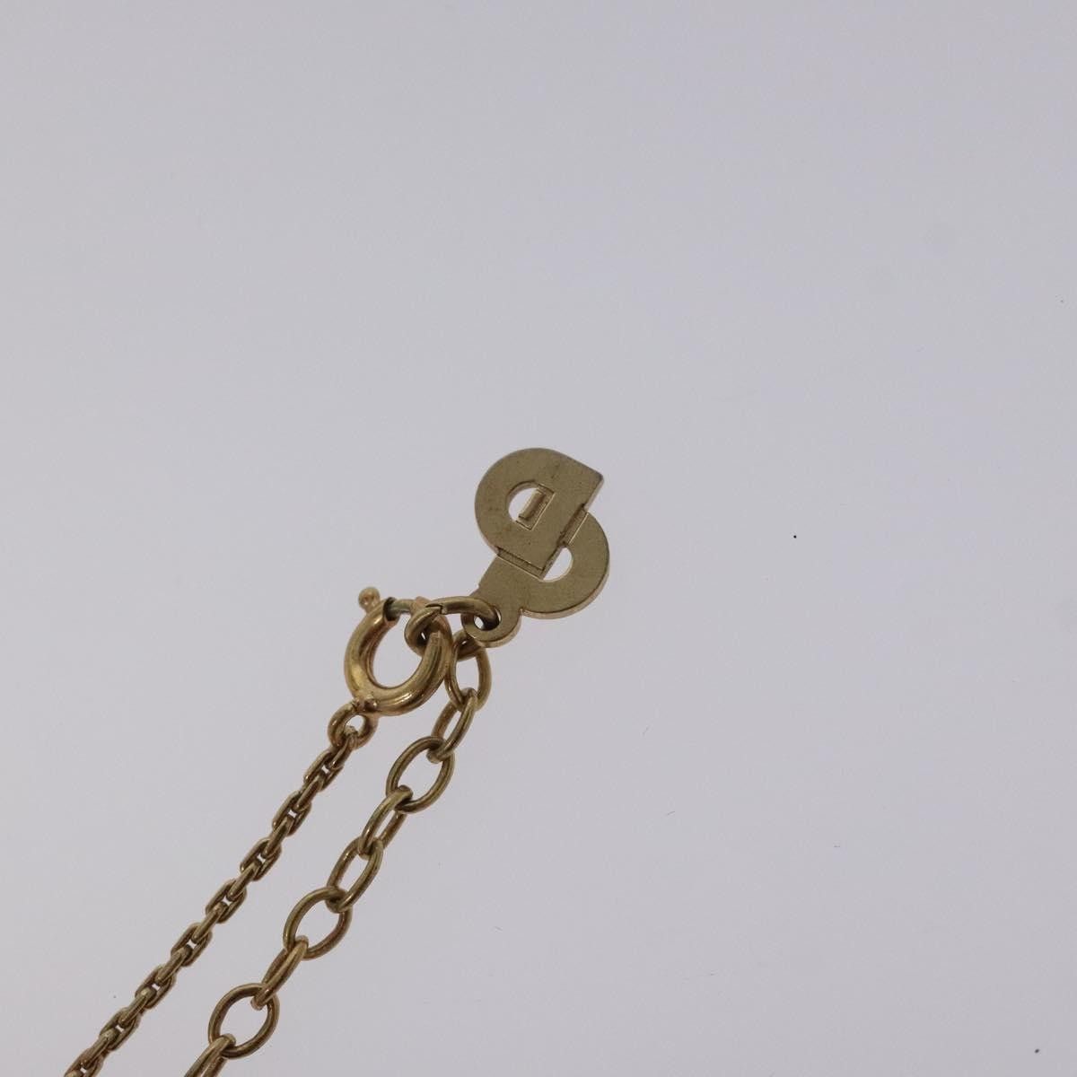 Dior Christian Dior CD Pendant Necklace Gold-plated Size ONE SIZE - 7 Thumbnail