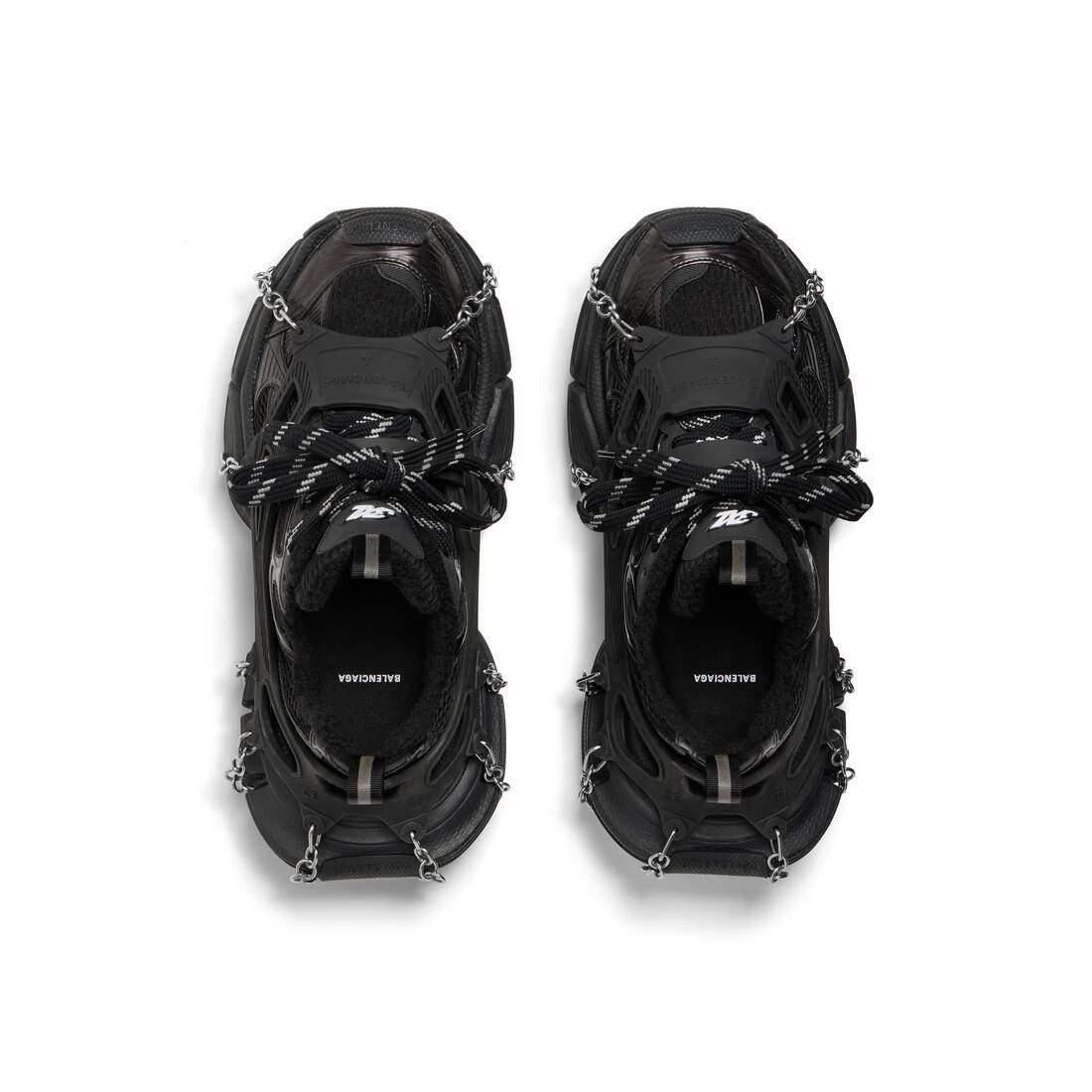 Balenciaga Balenciaga 3XL Ski Sneakers SIZE 46 Size ONE SIZE - 4 Thumbnail