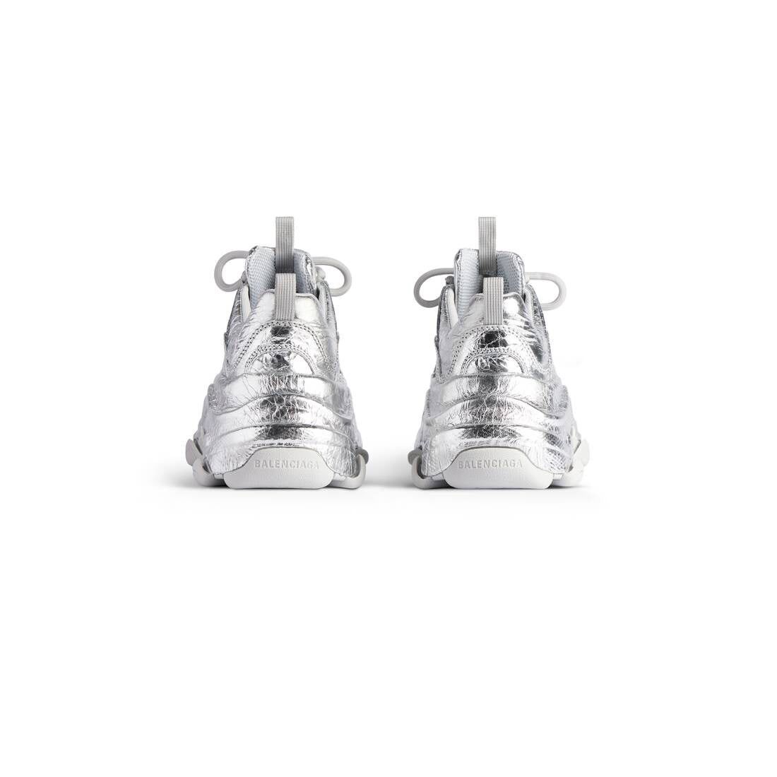 Balenciaga Balenciaga Triple S Metallic Sneakers SIZE 44 Size ONE SIZE - 4 Thumbnail