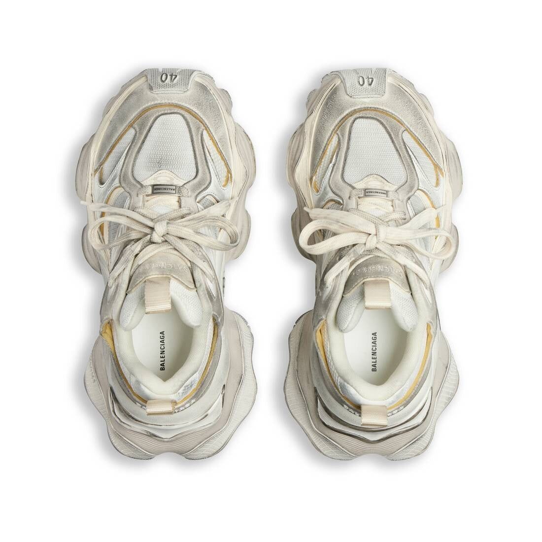 Balenciaga Balenciaga Cargo Sneakers SIZE 45 Size ONE SIZE - 4 Thumbnail