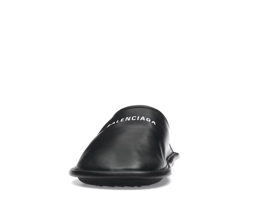Balenciaga Logo Home Mules SIZE 44