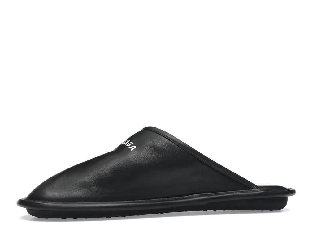 Balenciaga Logo Home Mules SIZE 44