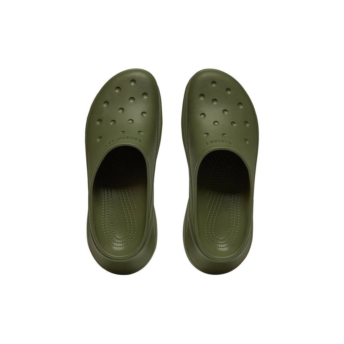 Balenciaga Balenciaga Crocs Mules SIZE 43 Size ONE SIZE - 4 Thumbnail