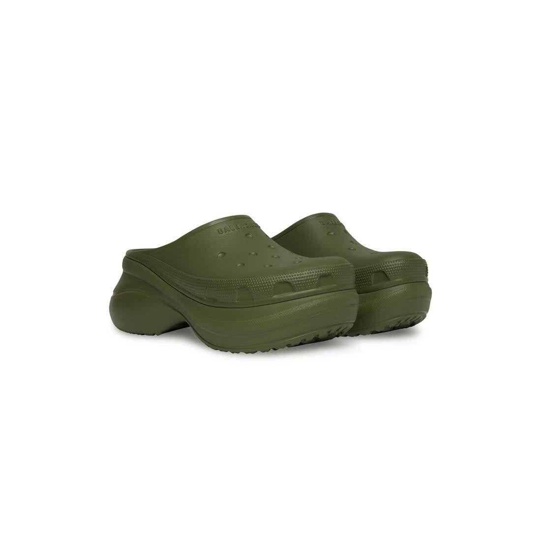 Balenciaga Balenciaga Crocs Mules SIZE 44 Size ONE SIZE - 2 Thumbnail