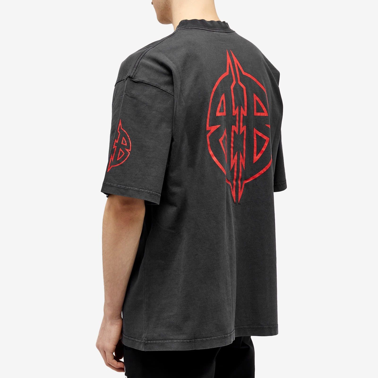 Balenciaga Balenciaga Metal BB T-shirt Medium Fit SIZE M Size ONE SIZE - 3 Thumbnail