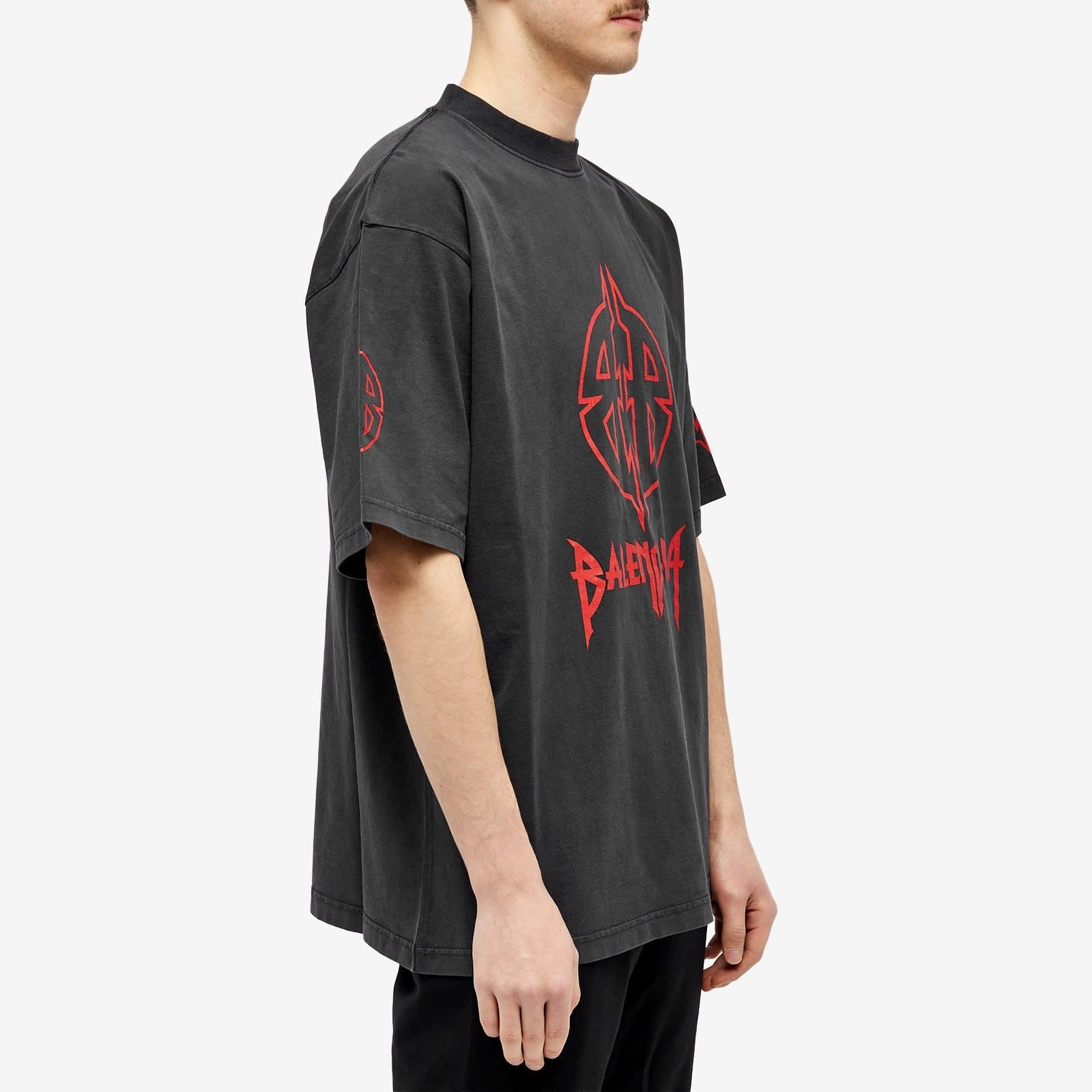 Balenciaga Balenciaga Metal BB T-shirt Medium Fit SIZE L Size ONE SIZE - 2 Thumbnail