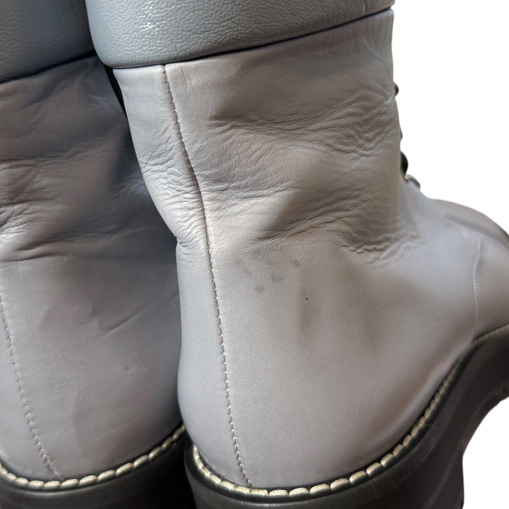 Stuart Weitzman Stuart Weitzman Stuart Weitzman Leather Short Boots Leather Shoes DUTY FREE for USA Size ONE SIZE - 9 Thumbnail