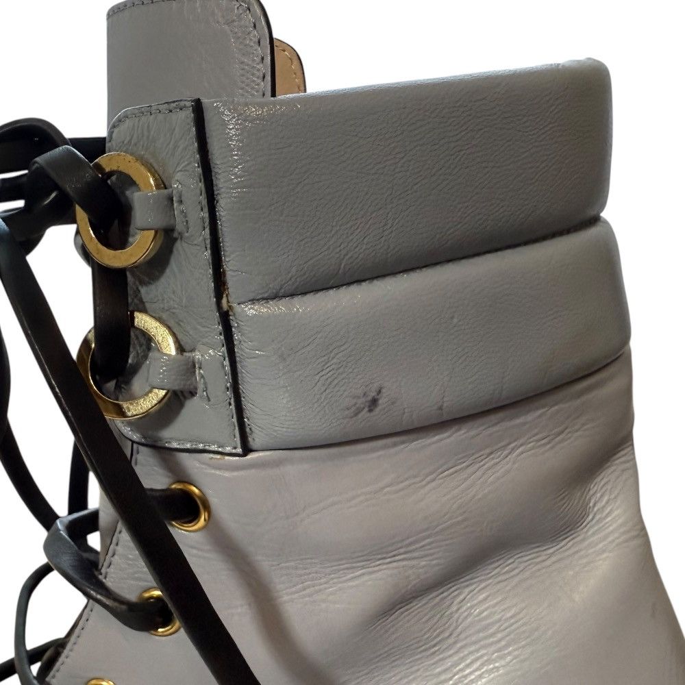 Stuart Weitzman Stuart Weitzman Stuart Weitzman Leather Short Boots Leather Shoes DUTY FREE for USA Size ONE SIZE - 11 Thumbnail