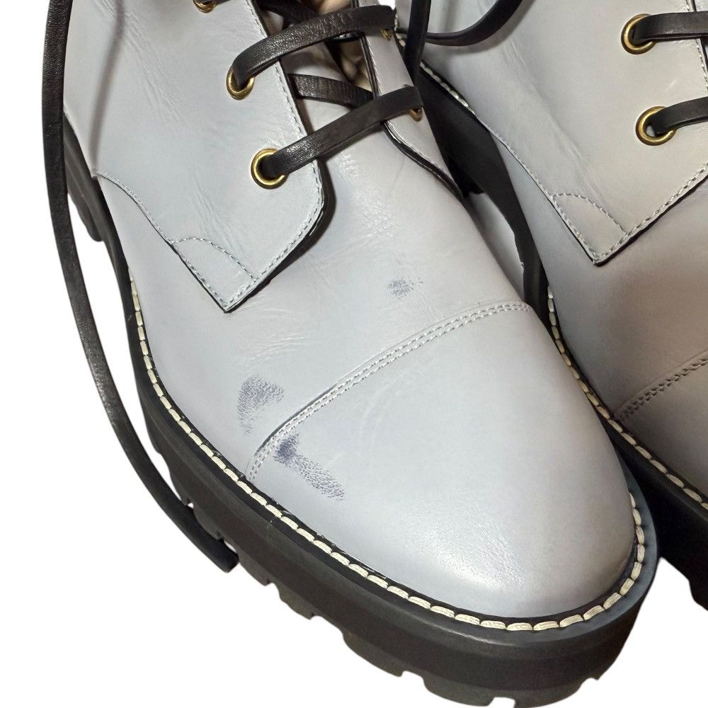 Stuart Weitzman Stuart Weitzman Stuart Weitzman Leather Short Boots Leather Shoes DUTY FREE for USA Size ONE SIZE - 10 Thumbnail
