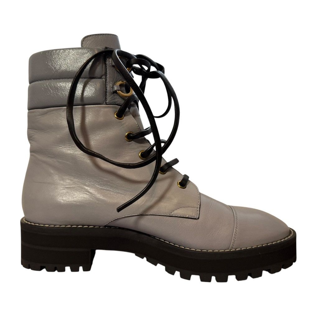 Stuart Weitzman Stuart Weitzman Stuart Weitzman Leather Short Boots Leather Shoes DUTY FREE for USA Size ONE SIZE - 4 Thumbnail