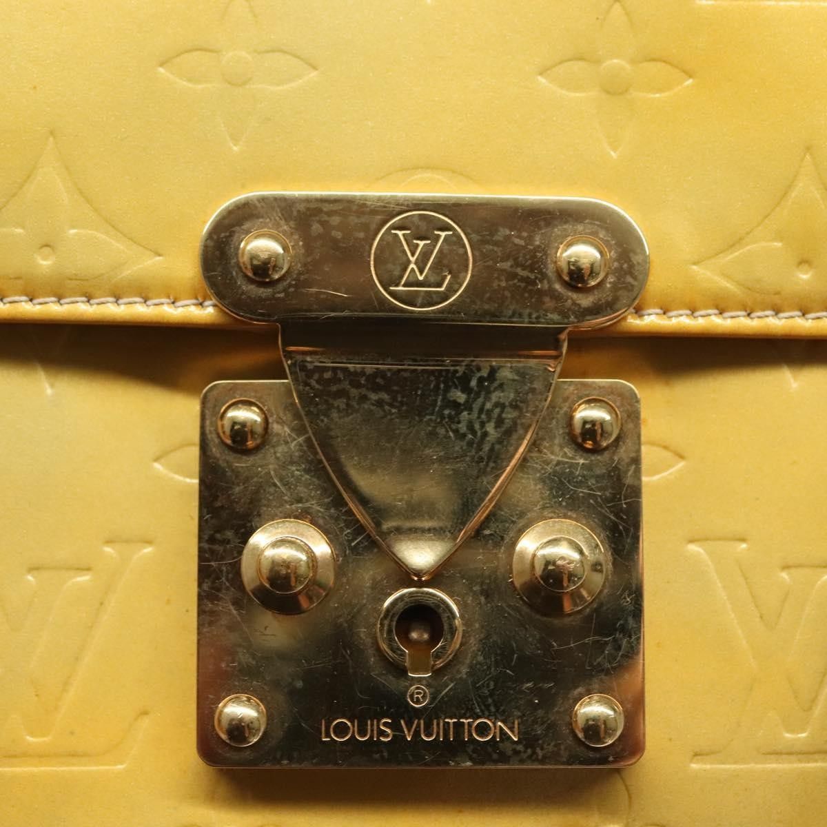 Louis Vuitton Louis Vuitton Spring Street Handbag Monogram Vernis Size ONE SIZE - 13 Thumbnail