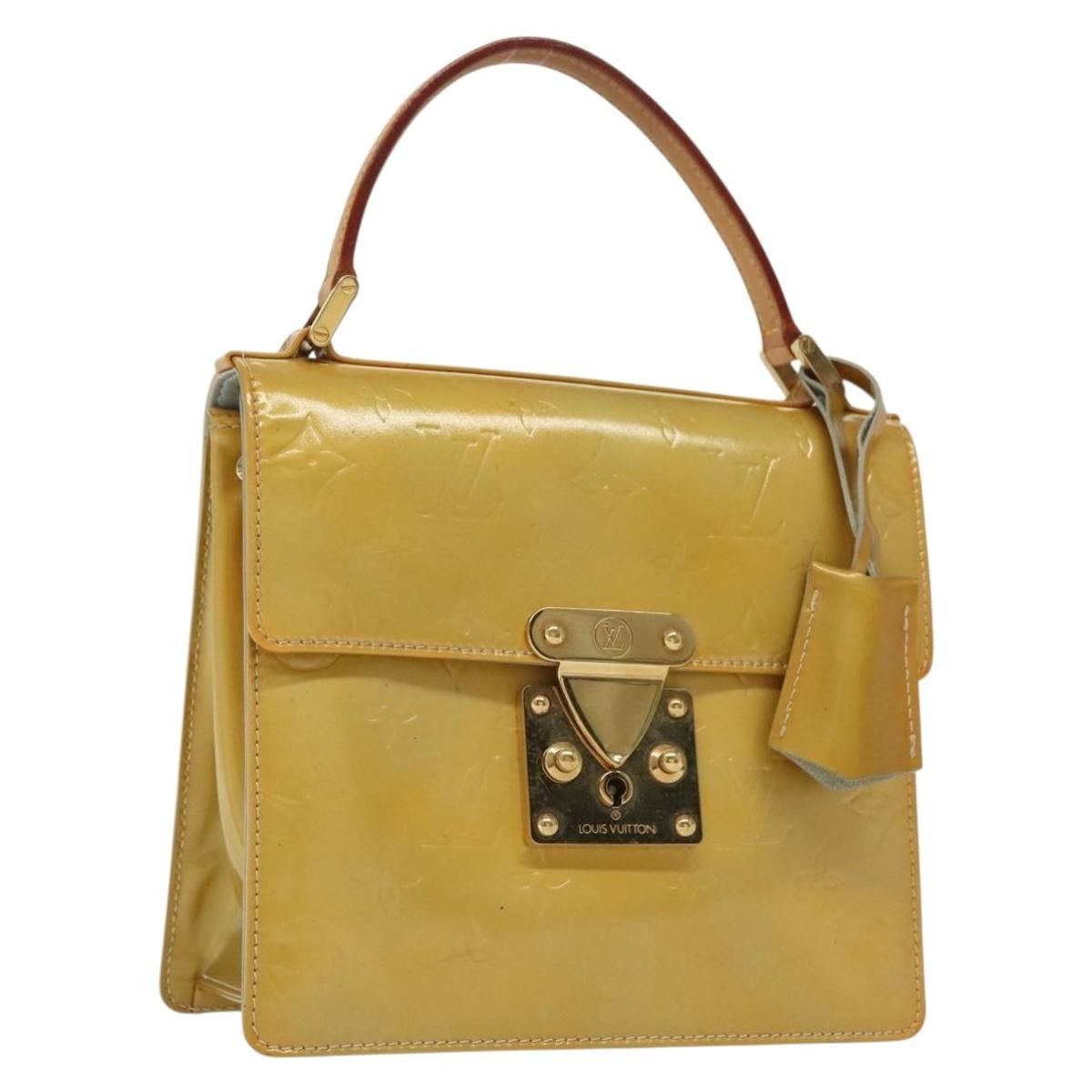 Louis Vuitton Louis Vuitton Spring Street Handbag Monogram Vernis Size ONE SIZE - 23 Thumbnail