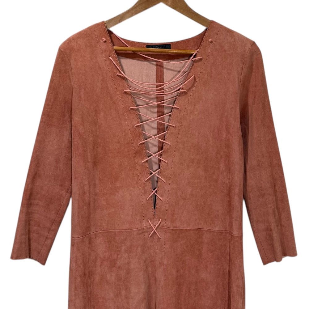 Other Other Stouls Suede Dress Suede Dresses DUTY FREE for USA Size ONE SIZE - 3 Thumbnail