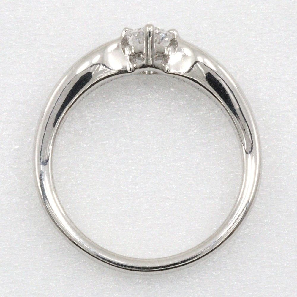 Bvlgari Bvlgari Dedicata a Venezia Solitaire Ring Platinum with RBC Diamond E/VS2 Size ONE SIZE - 4 Thumbnail