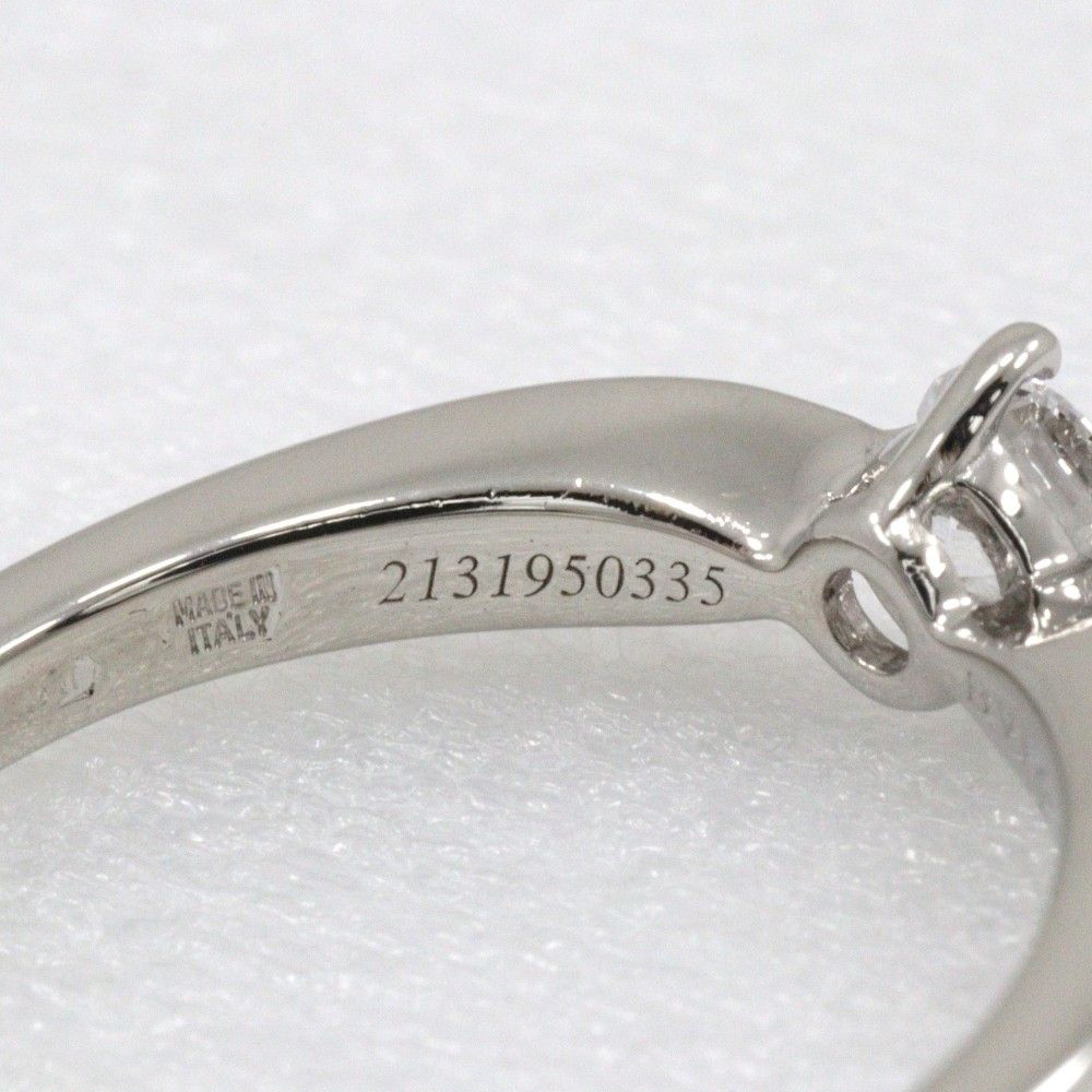 Bvlgari Bvlgari Dedicata a Venezia Solitaire Ring Platinum with RBC Diamond E/VS2 Size ONE SIZE - 5 Thumbnail