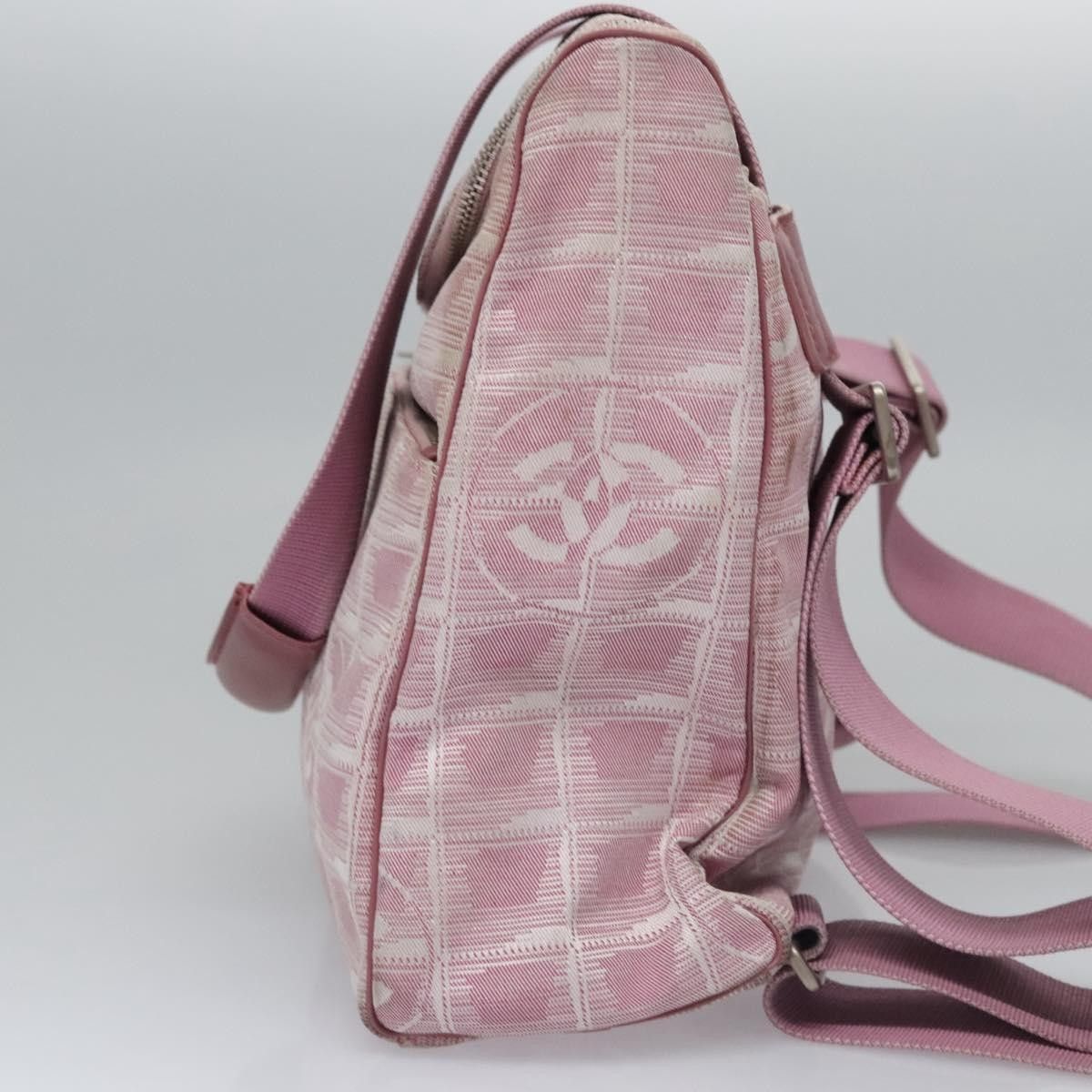 Chanel Chanel Travel Line Backpack Canvas Size ONE SIZE - 3 Thumbnail