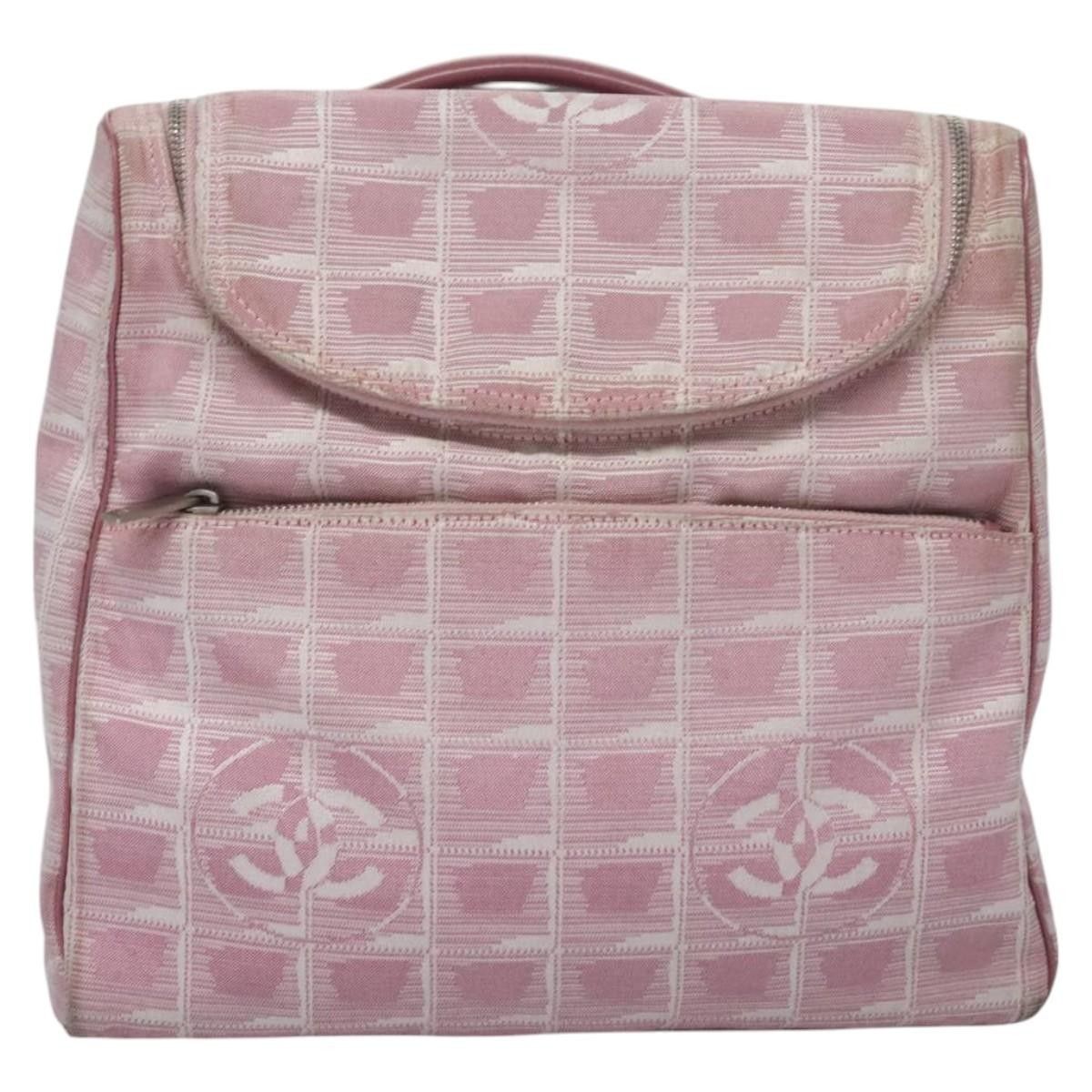 Chanel Chanel Travel Line Backpack Canvas Size ONE SIZE - 19 Thumbnail