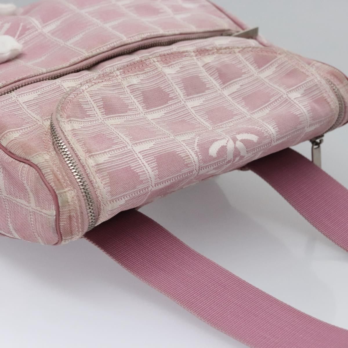 Chanel Chanel Travel Line Backpack Canvas Size ONE SIZE - 17 Thumbnail