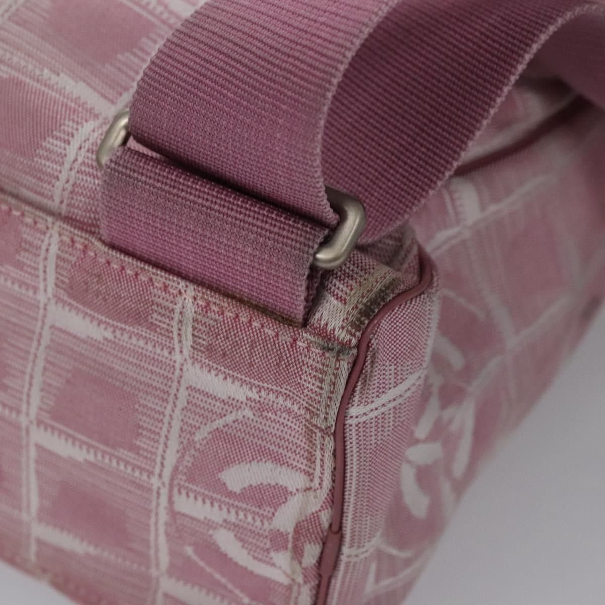 Chanel Chanel Travel Line Backpack Canvas Size ONE SIZE - 12 Thumbnail