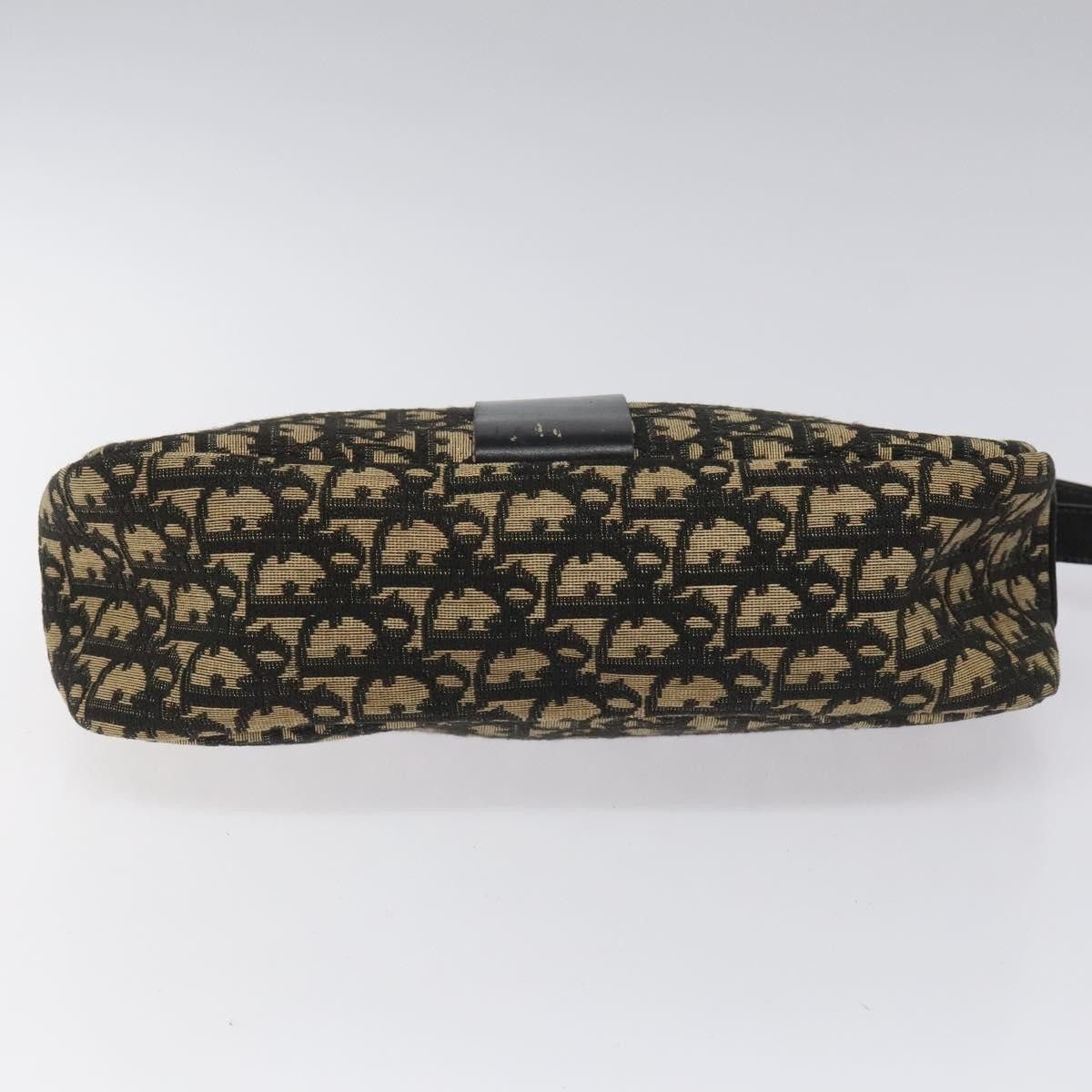Dior Christian Dior Vintage Trotter Shoulder Bag Canvas Size ONE SIZE - 13 Thumbnail
