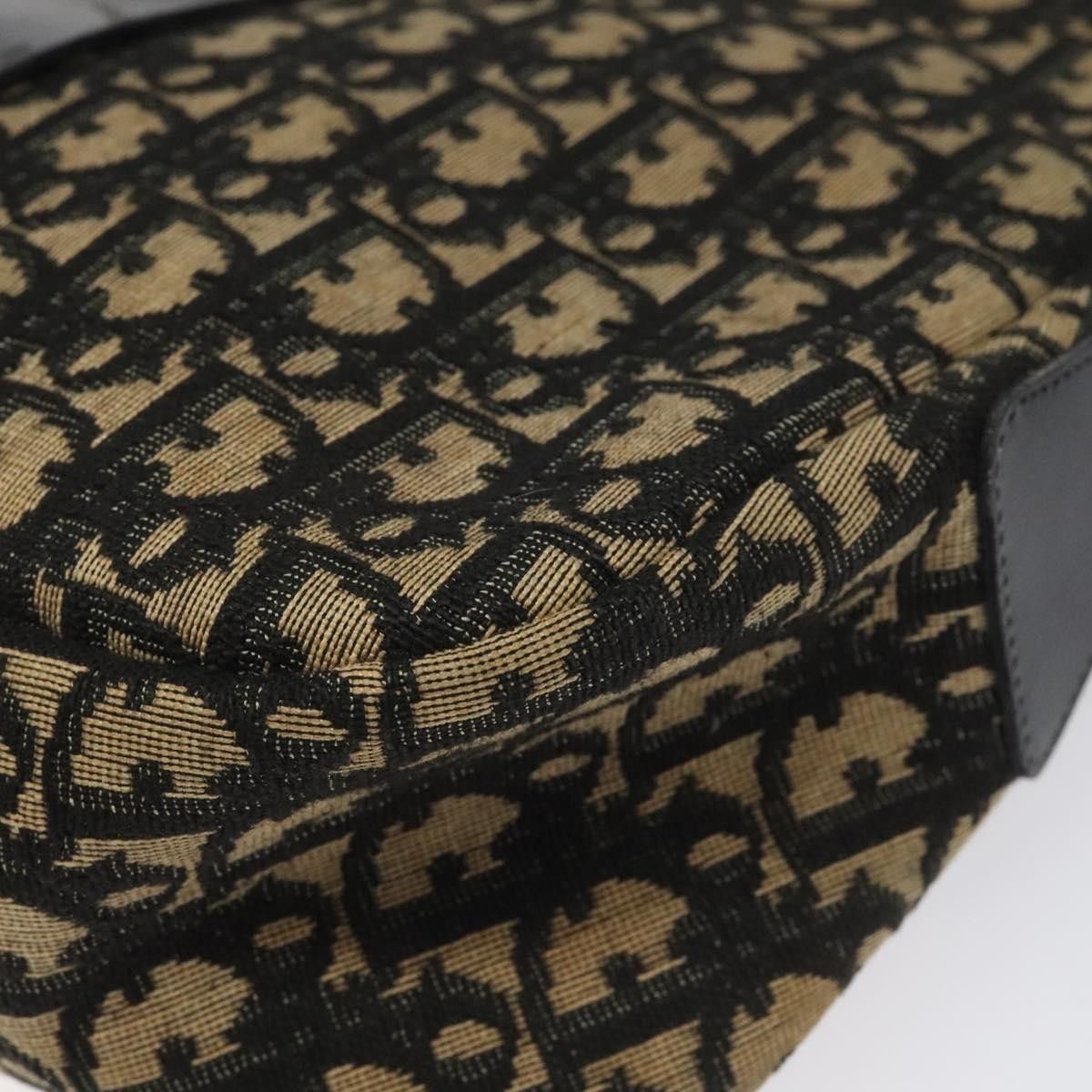 Dior Christian Dior Vintage Trotter Shoulder Bag Canvas Size ONE SIZE - 8 Thumbnail