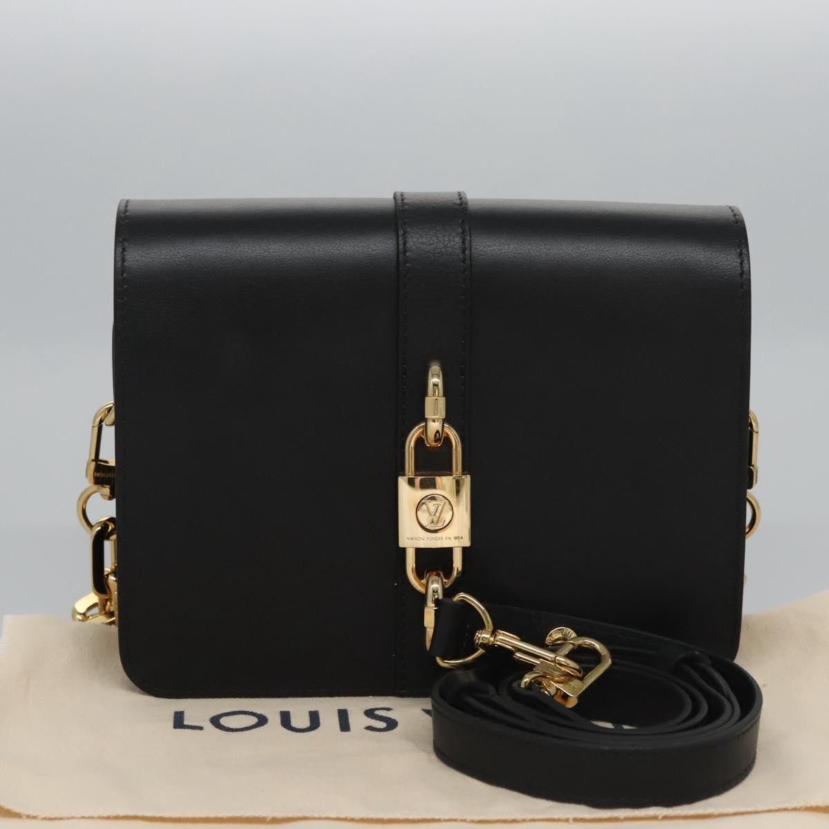 Louis Vuitton Louis Vuitton Rendez-Vous Handbag Leather Size ONE SIZE - 13 Thumbnail