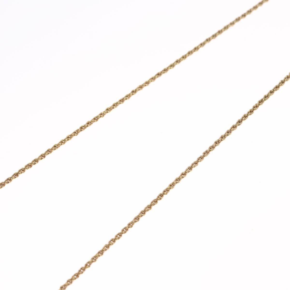 Dior Christian Dior CD Pendant Necklace Gold-plated Size ONE SIZE - 11 Thumbnail