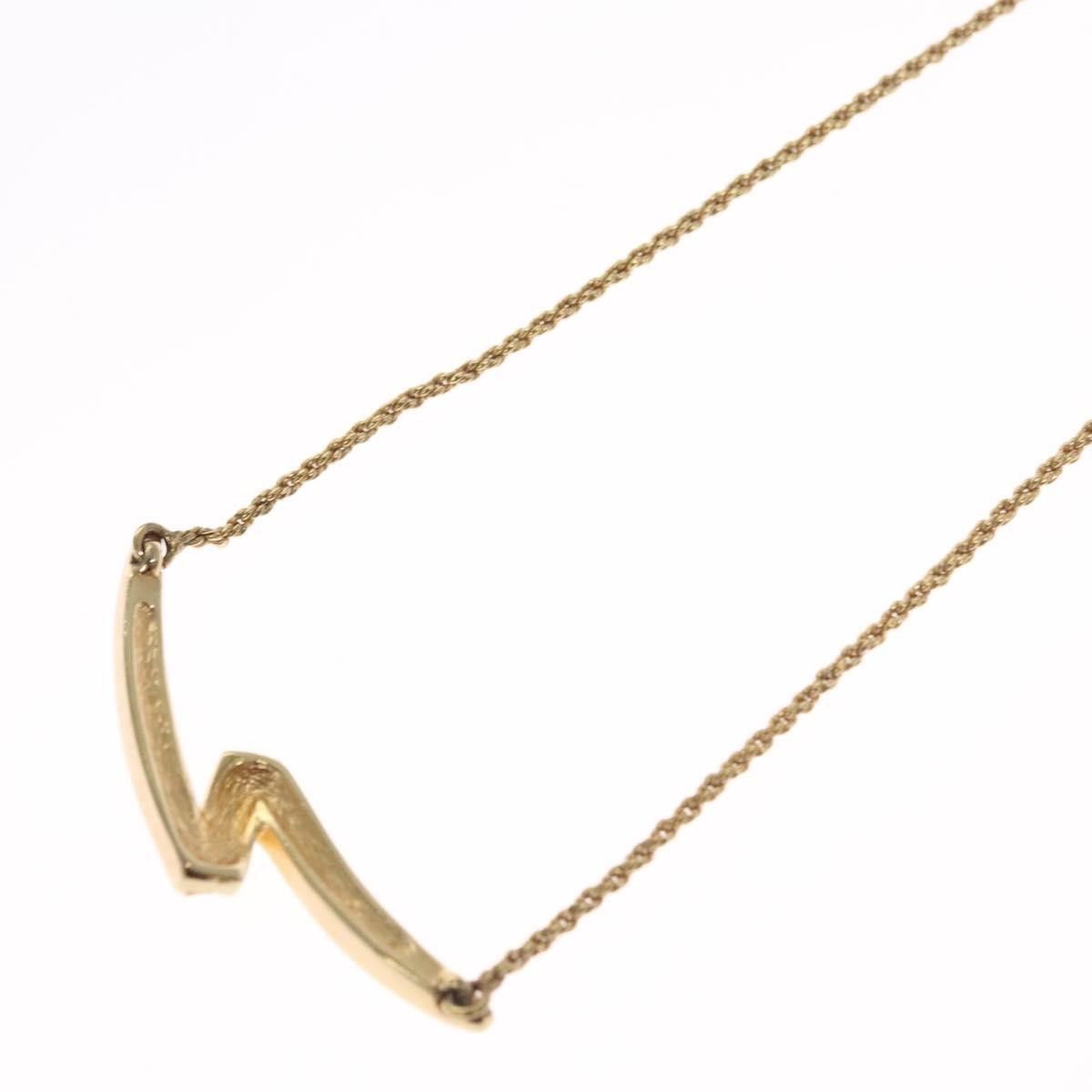Dior Christian Dior CD Pendant Necklace Gold-plated Size ONE SIZE - 10 Thumbnail