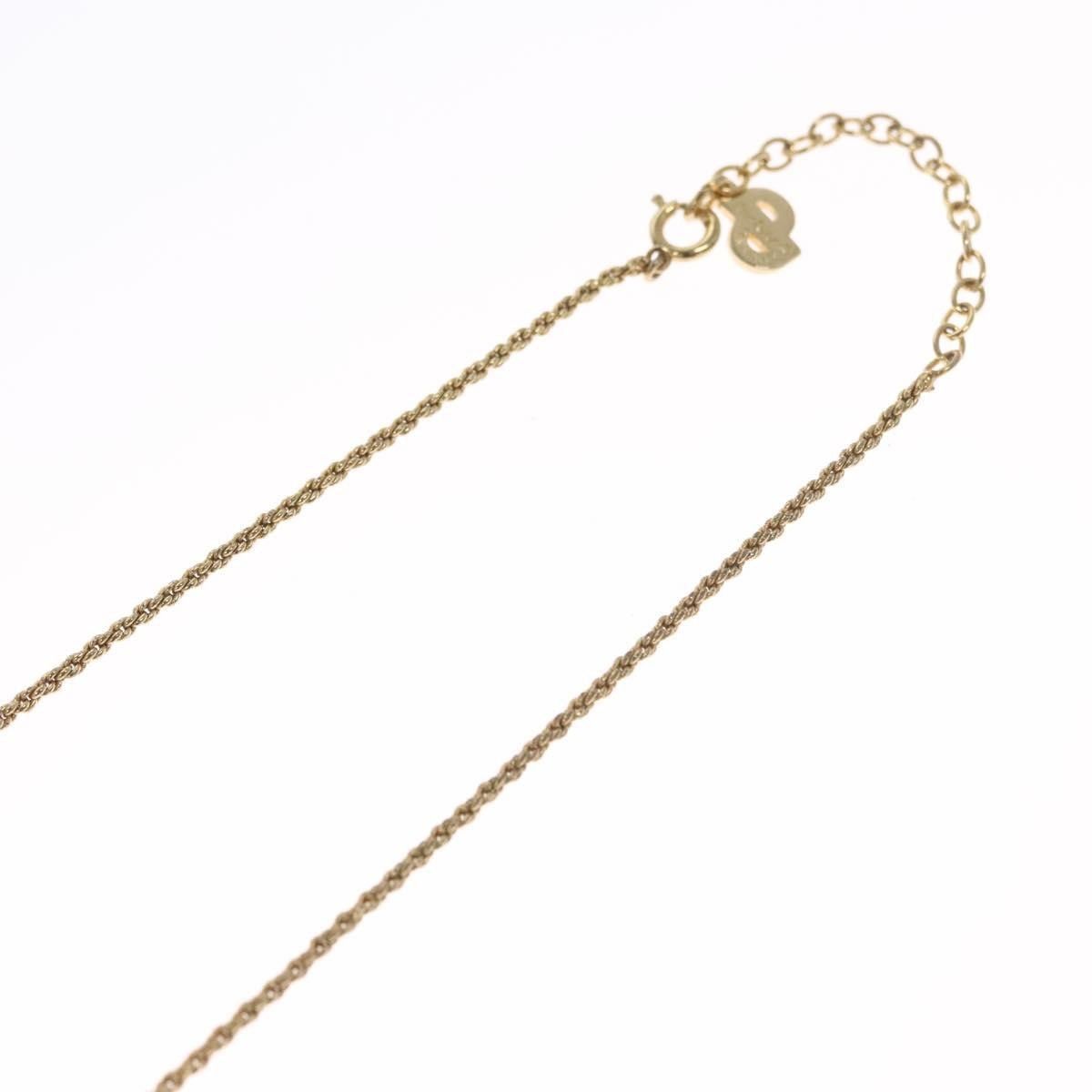 Dior Christian Dior CD Pendant Necklace Gold-plated Size ONE SIZE - 6 Thumbnail