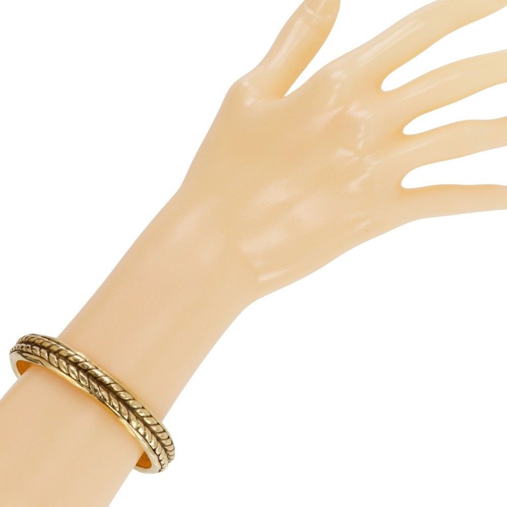Chanel Chanel Vintage Bangle Bracelet Gold-plated Size ONE SIZE - 6 Thumbnail
