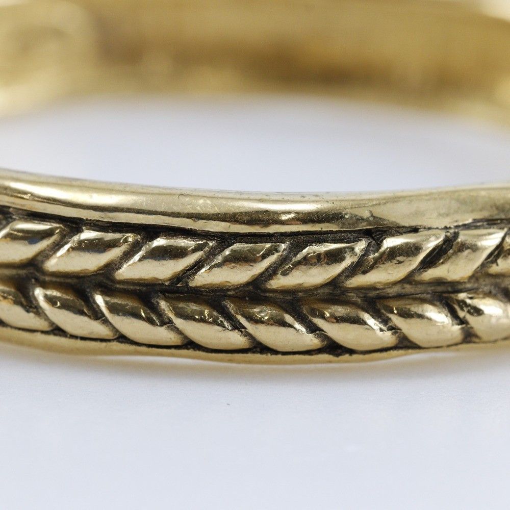 Chanel Chanel Vintage Bangle Bracelet Gold-plated Size ONE SIZE - 3 Thumbnail