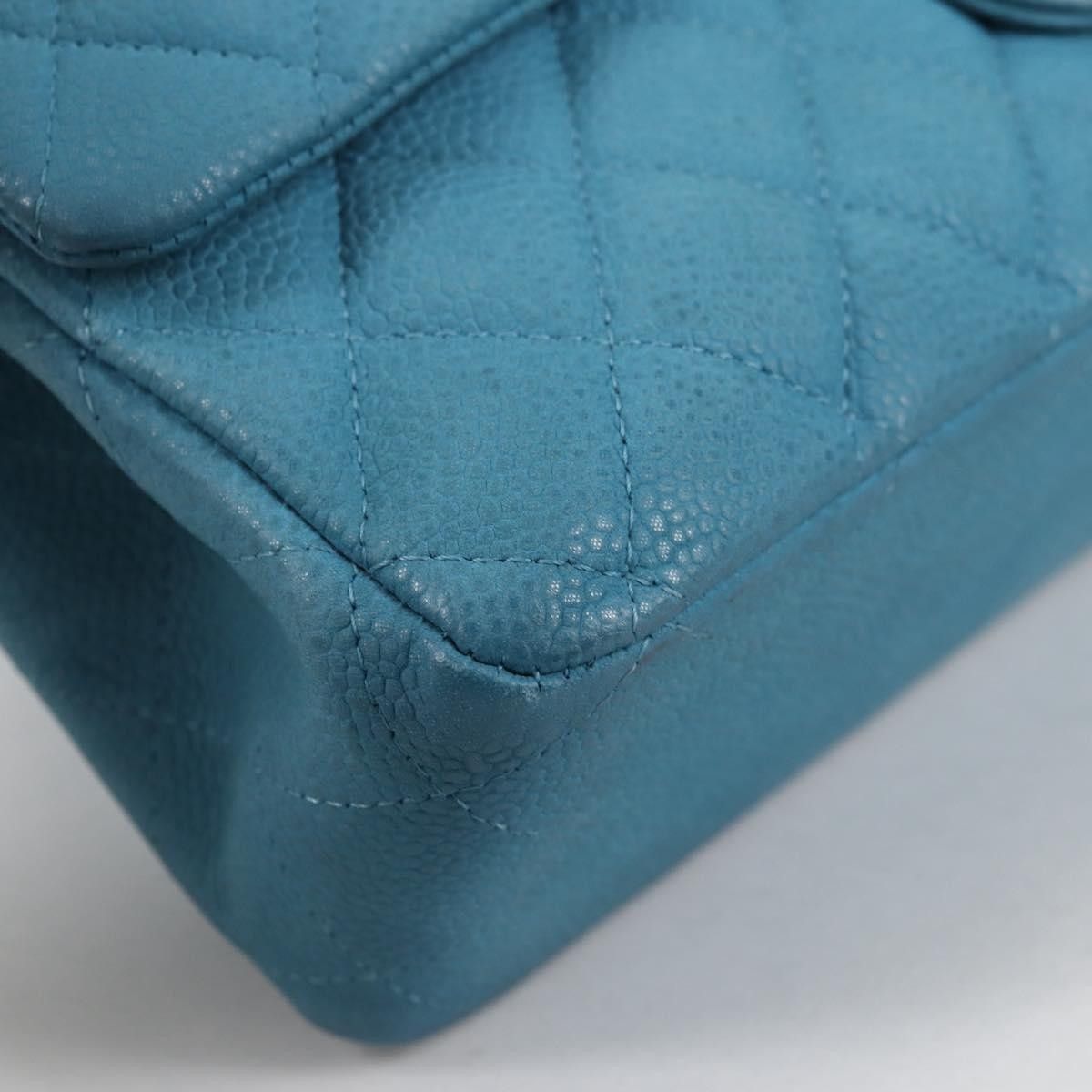 Chanel Chanel Timeless - Classic Double Flap Bag Quilted Caviar Size ONE SIZE - 16 Thumbnail
