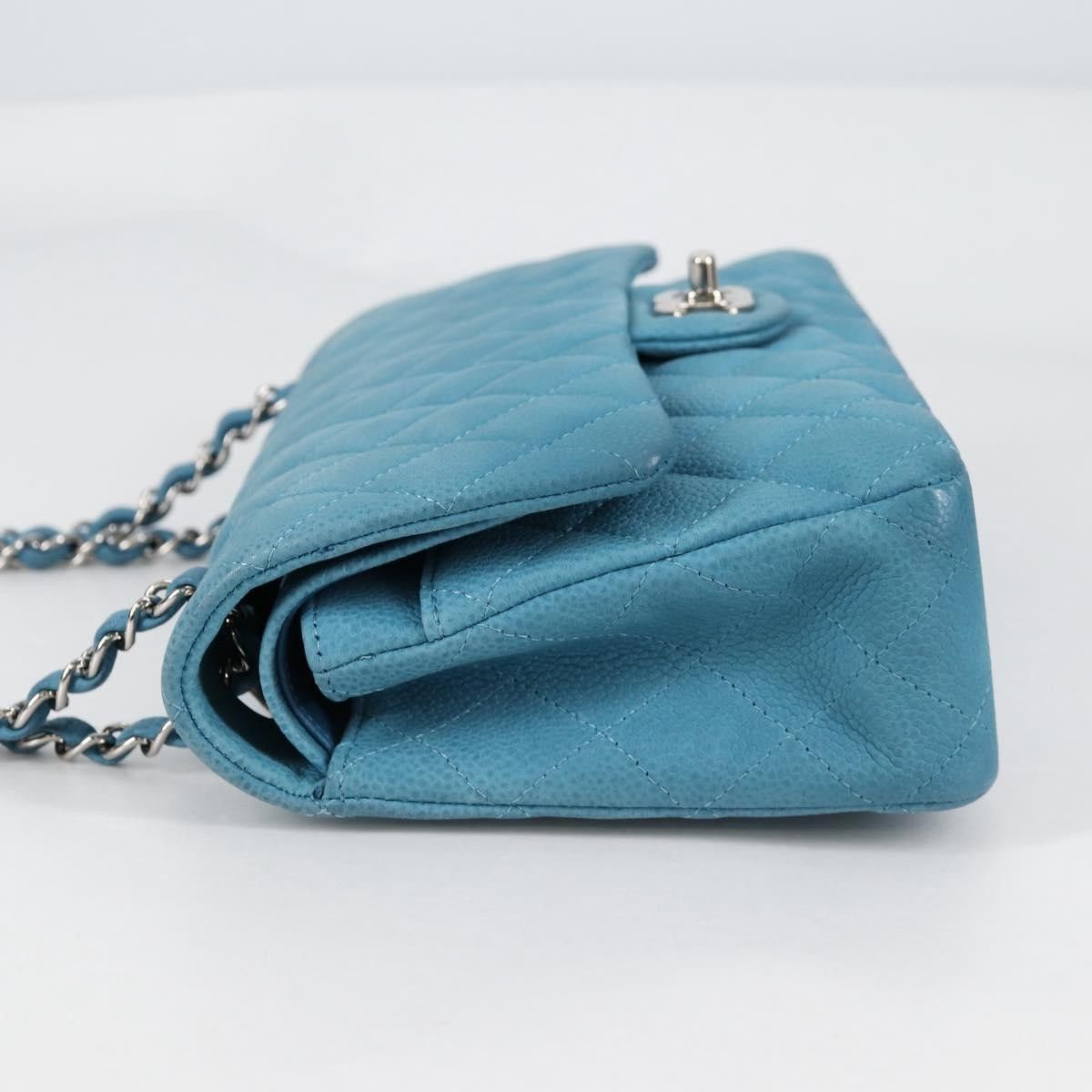Chanel Chanel Timeless - Classic Double Flap Bag Quilted Caviar Size ONE SIZE - 3 Thumbnail