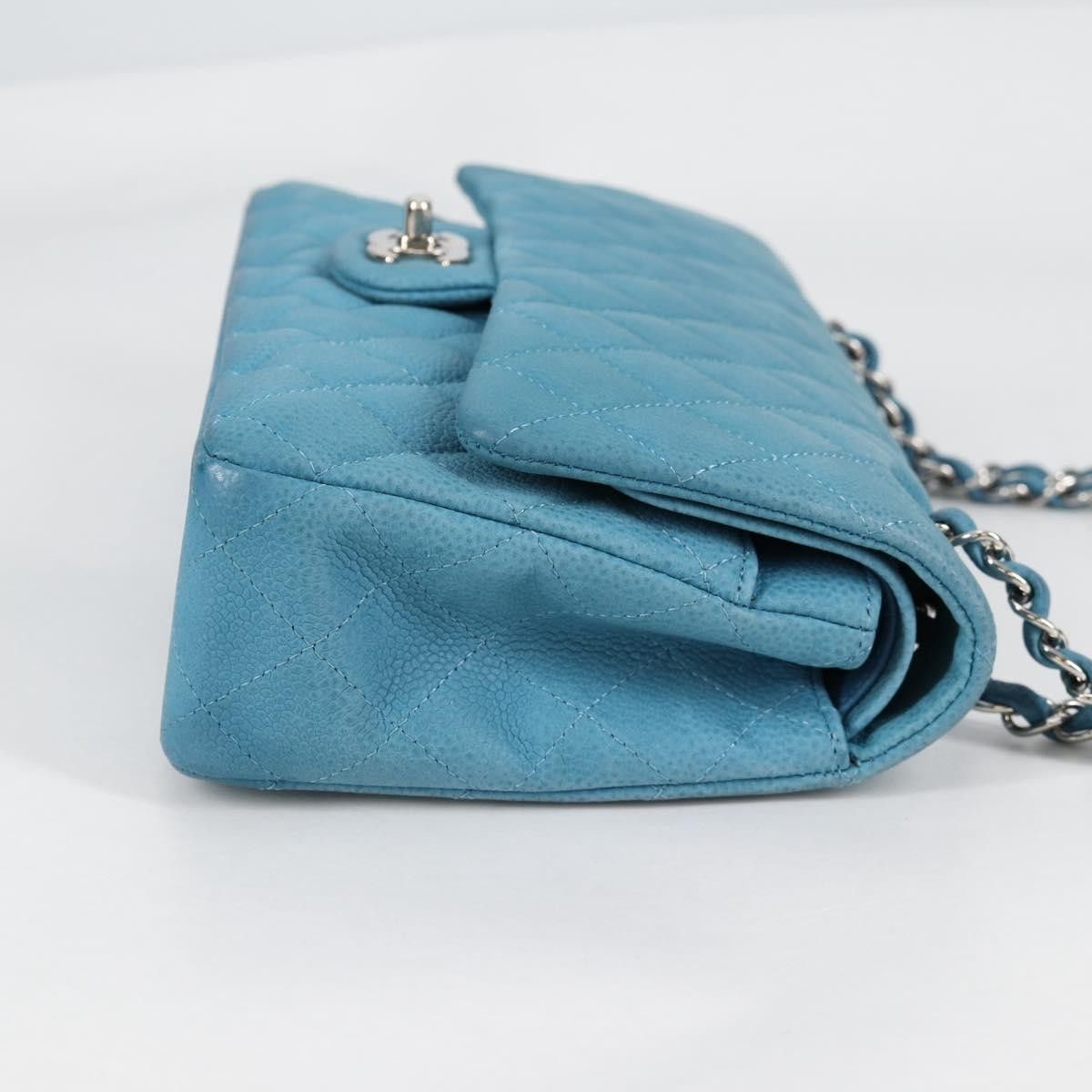 Chanel Chanel Timeless - Classic Double Flap Bag Quilted Caviar Size ONE SIZE - 4 Thumbnail
